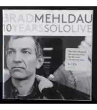 Brad Mehldau - 10 years solo live (4 cd's)