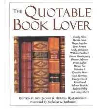 The Quotable Book Lover / Jacobs Hjalmarsson / Allen