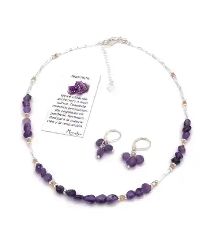 Conjunto Amatista