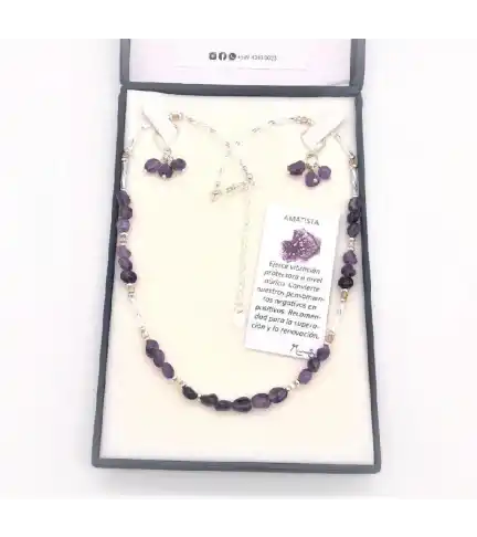 Conjunto Amatista