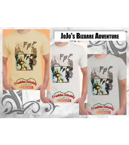 polera anime JoJo's Bizarre Adventure