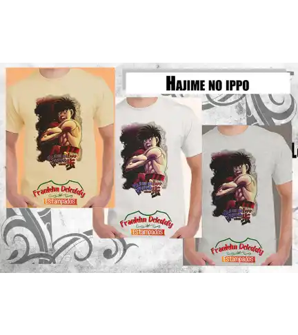 polera anime Hajime no ippo