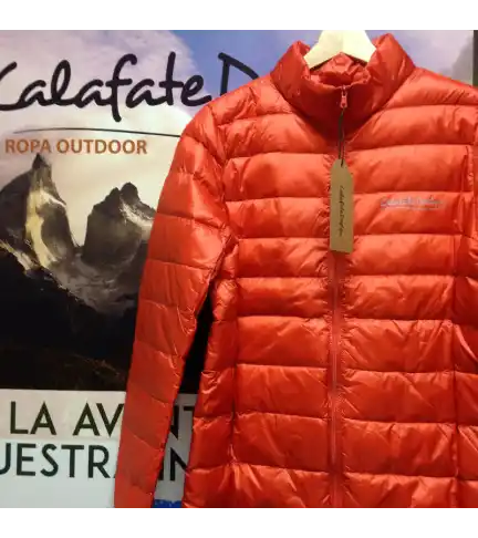 PARKA PLUMA ULTRALIVIANA MUJER