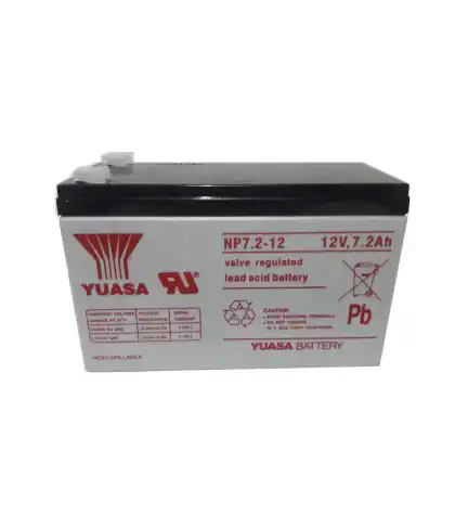 BATERIA YUASA 12V 7AH