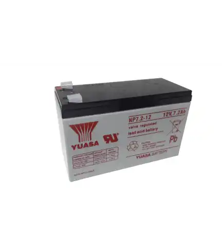 BATERIA YUASA 12V 7AH