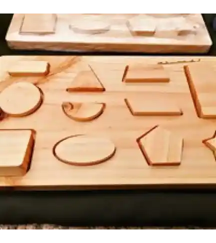 TABLA DE FIGURAS GEOMETRICAS
