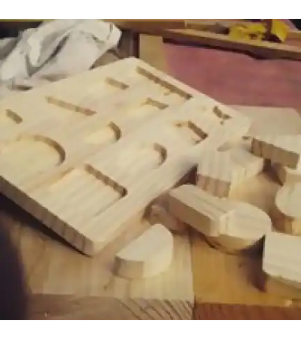 TABLA DE FIGURAS GEOMETRICAS