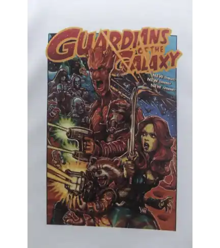 Polera Manga Corta Guardianes de la Galaxia