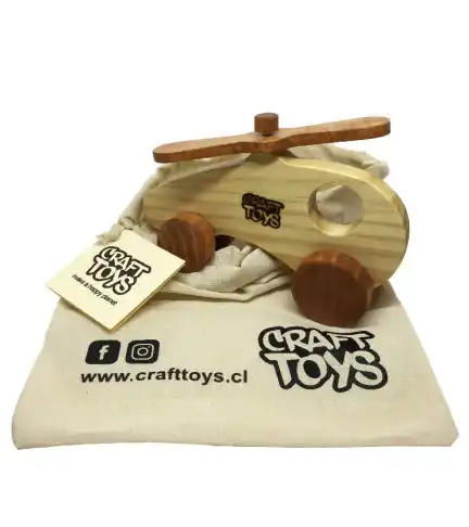 Helicóptero CRAFTTOYS