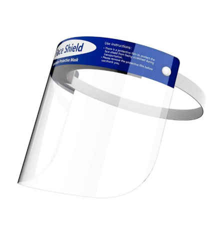 Escudo Facial Anti empaño