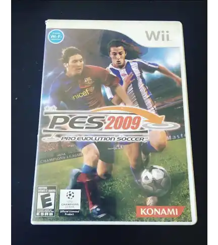 Juego PES 2009 (Wii)
