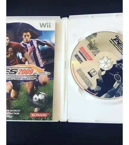 Juego PES 2009 (Wii)