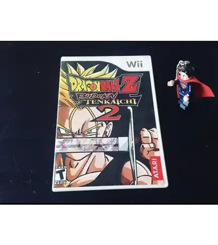 Juego Dragon Ball Z - Budokai Tenkaichi 2 (Wii)