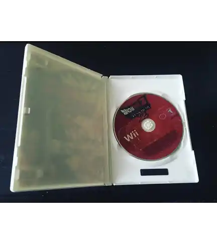 Juego Dragon Ball Z - Budokai Tenkaichi 2 (Wii)