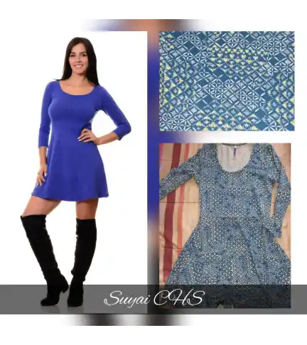 Vestido campana hilo Talla S