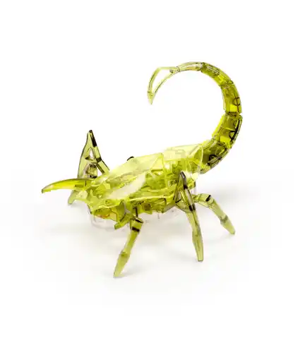 BICHO ROBÓTICO ESCORPIÓN AMARILLO