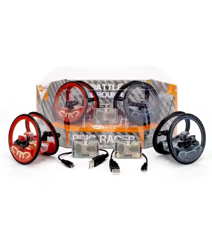 SET DE 2 RING RACERS DE COMBATE