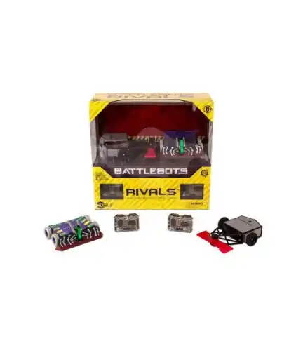 SET DE ROBOTS DE PELEAS BATTLEBOTS RIVALS 1