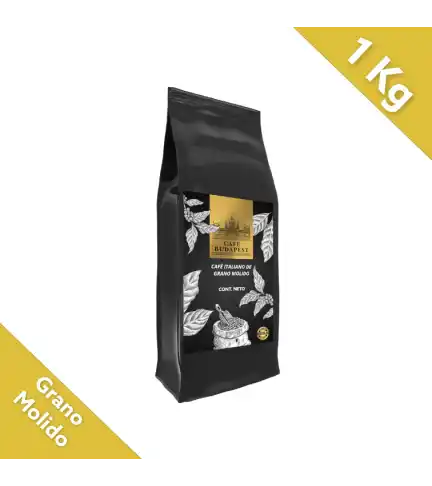 Café de Grano Molido 1 Kg