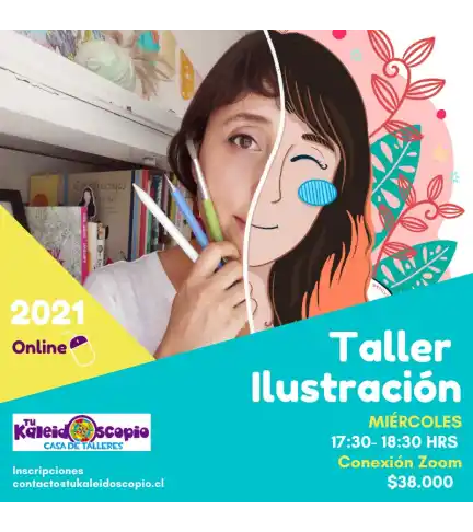 Taller Ilustración Online para niños