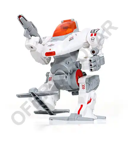 Robot Armable para niños, modelo Guerrero Cute Sunlight 2041