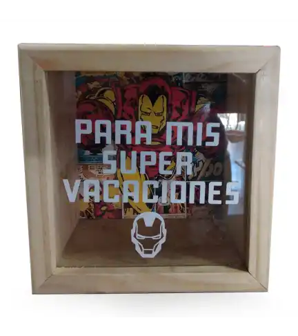 ALCANCIAS SIPER HEROES