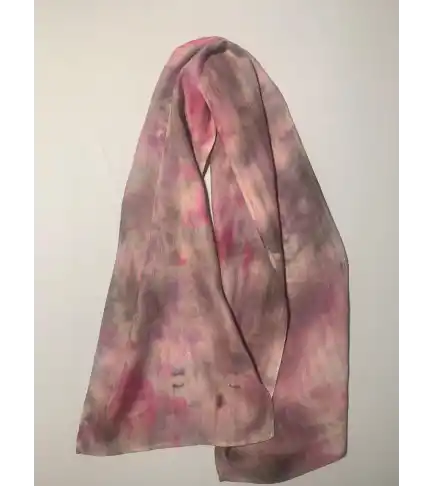 pañuelo chal mujer 80% lino 20%seda natural (a446)