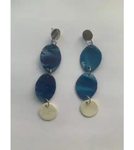 AROS DE ARCILLA POLIMERICA (a125)