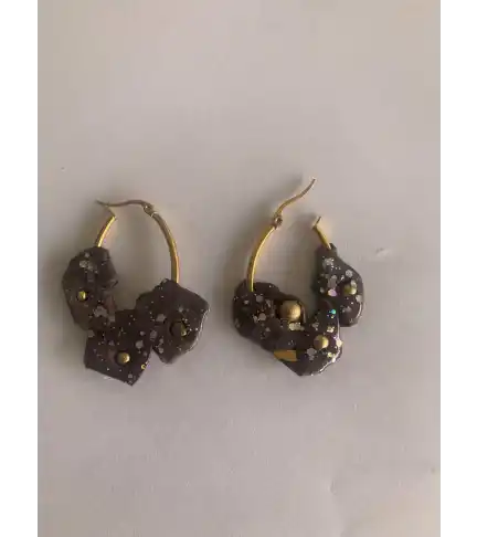 AROS DE ARCILLA POLIMERICA (a249)