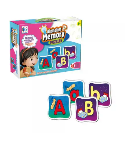 Juego aprendizaje memoriza en caja 28x21x6cm nobel toys