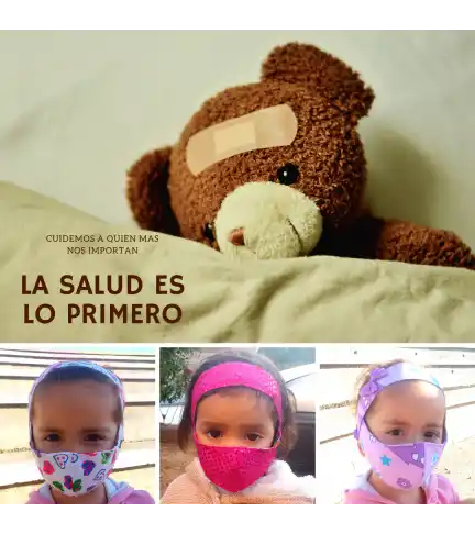 Mascarilla infantil