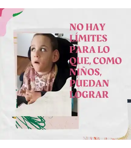 Babero discapacidad