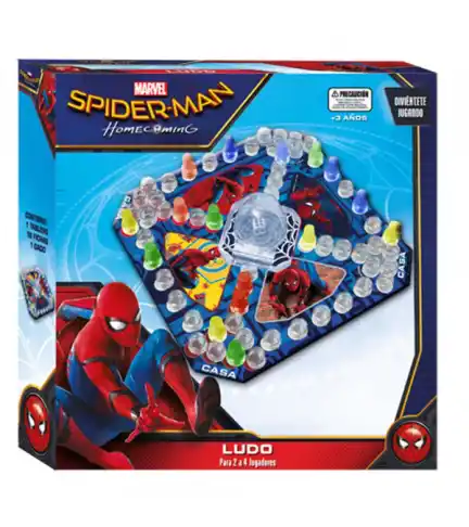 JUEGO DE LUDO SPIDERMAN