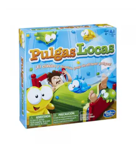 JUEGO DE MESA PULGAS LOCAS
