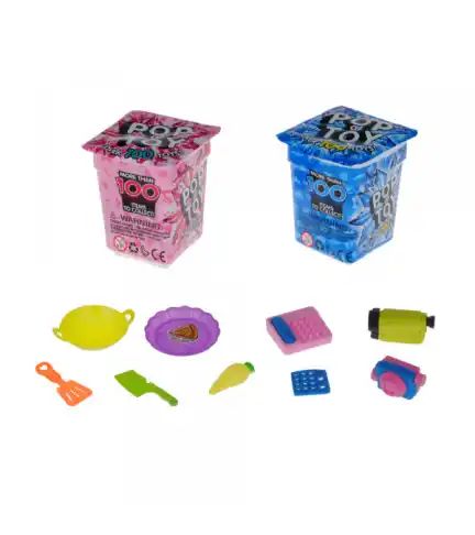 VASO CON SORPRESA POP A TOY