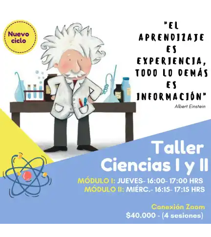Taller Ciencias