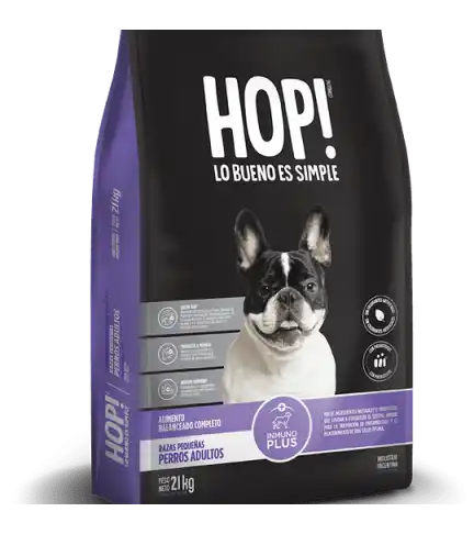 HOP PERRO ADULTO RZ PEQUEÑA 3 KG