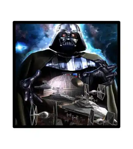 Pintura de Diamantes Diamond Painting Darth Vader 30x30 cms