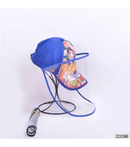 Jockey Dragon Ball Z con Máscara Facial desmontable