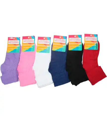 Calcetines de Hilo Sin Costura