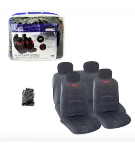 Fundas asiento auto modelo GTS 10 piezas