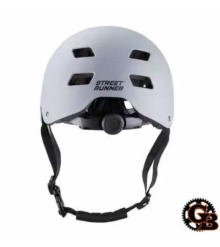 Casco Urbano Talla "M" Gris Bicicleta, Scooter, Stake