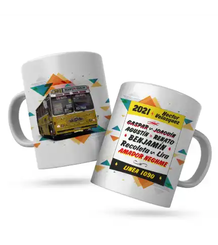 Taza tazon personalizado