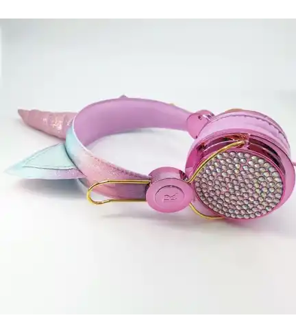 Audifonos Gamer Unicornio Con Micrófono - Videollamadas