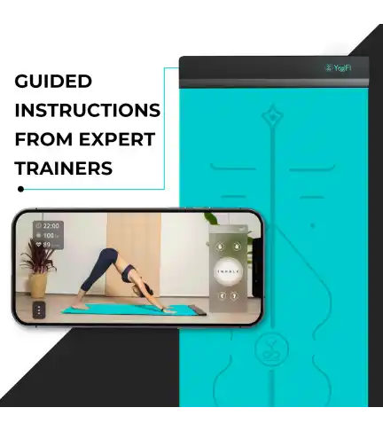 Mat de yoga inteligente