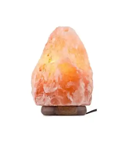 Lámpara De Sal Rosa De Himalaya - Pequeña