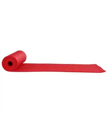 Mat Yoga Pilates Colchoneta De Ejercicio 6 mm Rojo