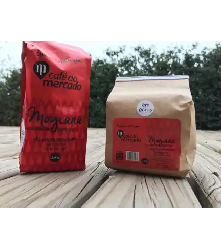 Café de Especialidad Mogiana Molido 250 gramos