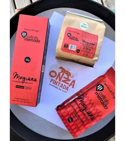 Café en Cápsulas Mogiana