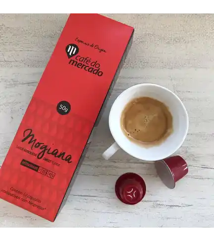 Café en Cápsulas Mogiana